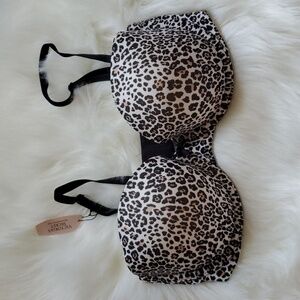 Victoria secret leopard print bra 34C